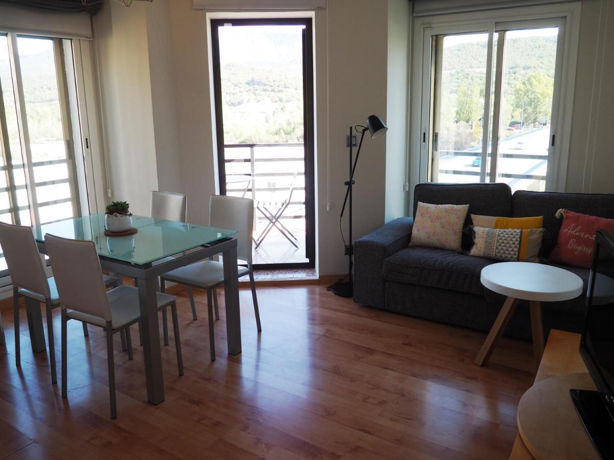 Apartamento Ainsa Pirineo Aínsa Exterior foto