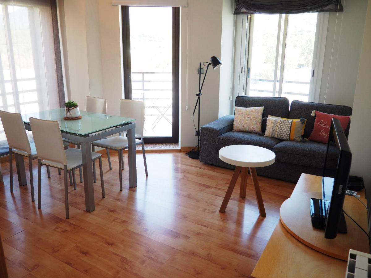 Apartamento Ainsa Pirineo Aínsa Exterior foto